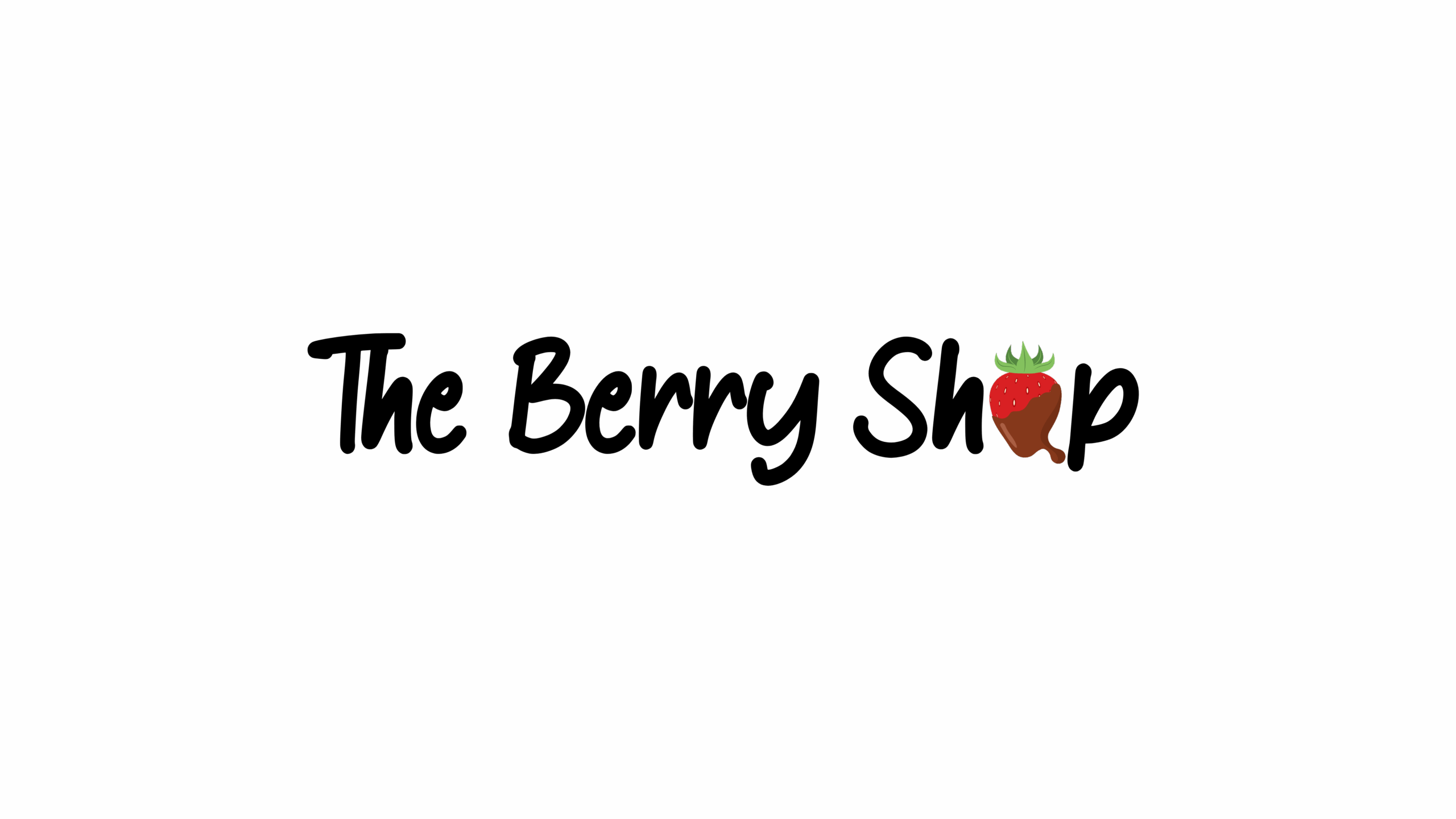 logo enseigne The Berry Shop