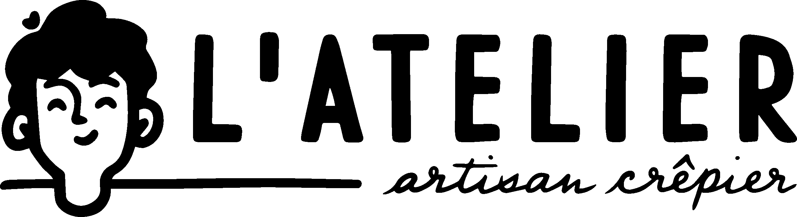 logo enseigne Atelier Artisan Crêpier