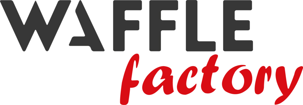 logo enseigne Waffle Factory