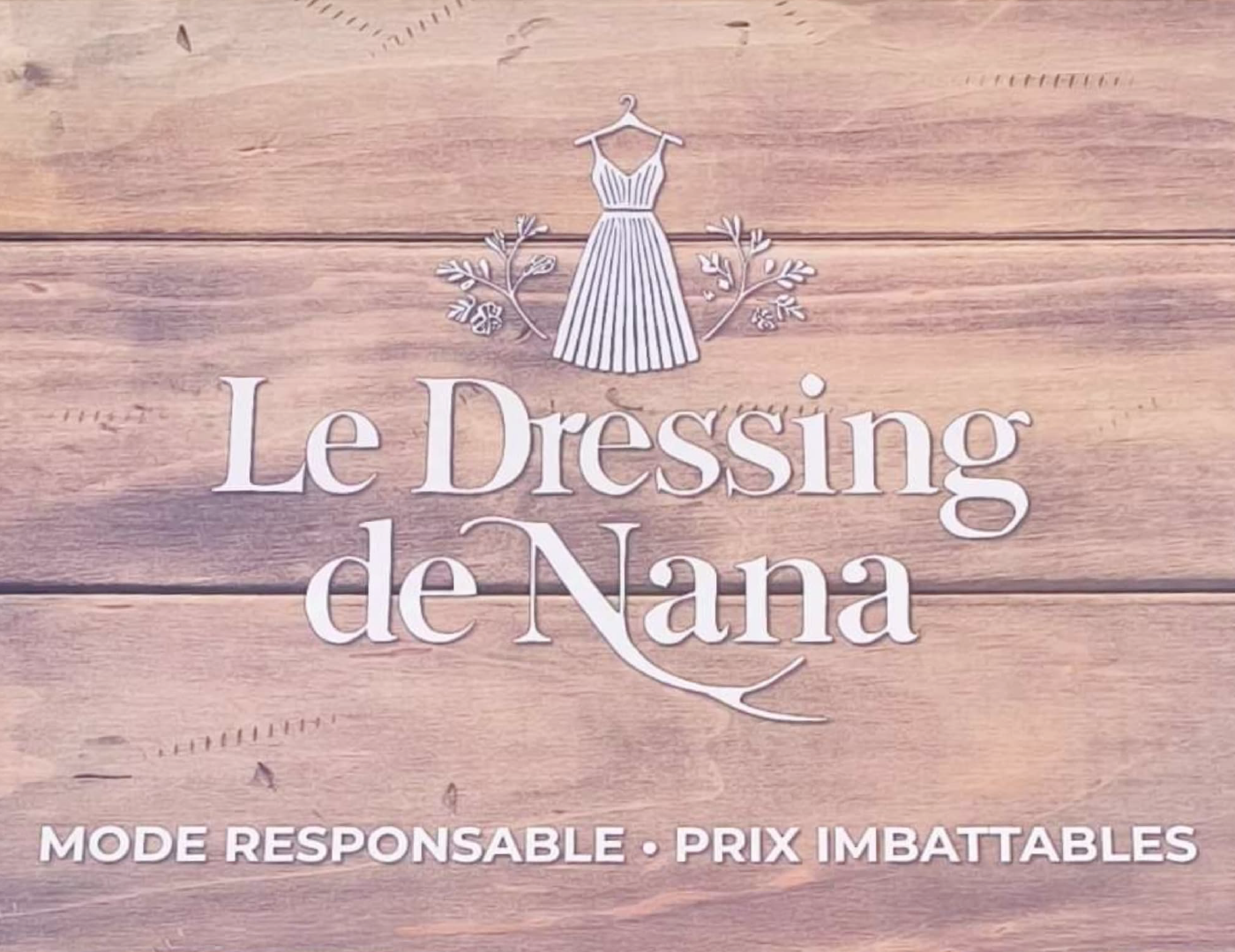 logo Le dressing de nana